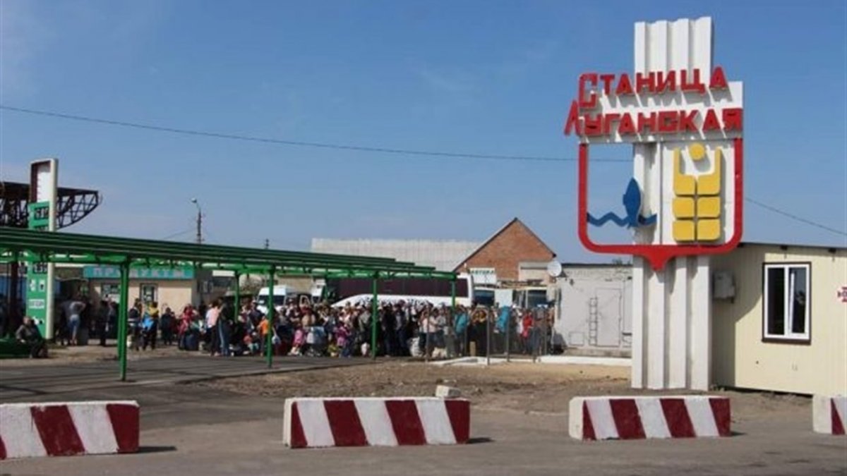 Украина прекратила пропуск граждан на ВПП «Станица Луганская»
