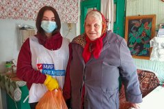 Жителям Луганска передали 71-ю партию шефской помощи от ЛЭМЗ