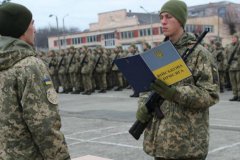 Военкоматы пытаются формировать в Луганской области батальоны территориальной обороны