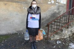 Активисты акции «Рука помощи» за неделю помогли 40 жителям Республики