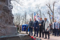 Представители властей и общественники почтили память жертв карателей из ОУН-УПА