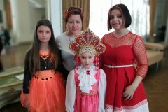Воспитанники "Гармонии" заняли призовые места на фестивале-конкурсе в РФ