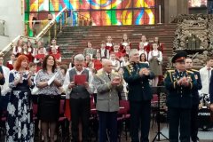 Юные луганчане стали участниками фестиваля «Журавли Победы» в Москве