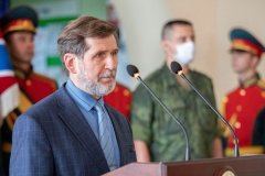 Память о подвиге погибших защитников останется в сердцах жителей Республики – мэр Кировска