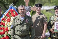 Защитники Республики обрели последний покой недалеко от позиции, на которой погибли