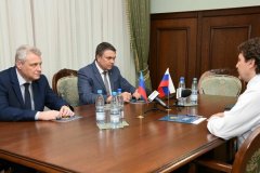 Глава ЛНР обсудил с новым инвестором АМК перспективы развития предприятия
