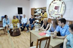 На диалоговой площадке в Луганске обсудили идеи молодежи