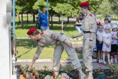 В Луганске почтили память погибших защитников Родины