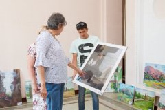 Краснодонский музей «Молодая гвардия» откроет выставку работ участников пленэра «Место силы»