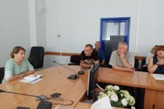 Член ОП на встрече с коллективом ЛТК разъяснила вопросы оформления СНИЛС