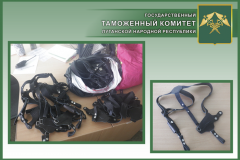 Таможенники и пограничники ЛНР пресекли незаконный ввоз в Республику 25 кобур