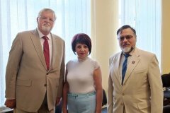 Представители ЛНР провели в Луганске встречу с координатором экономподгруппы от ОБСЕ