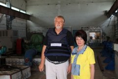 Координатор экономподгруппы от ОБСЕ ознакомился с проблемами водоснабжения ЛНР