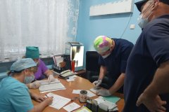 Краснодонские медработники готовы спасать условно пострадавших