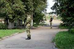 Сотрудниками полиции осуществляется охрана социально-важных объектов