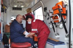 В Алчевске прошла комплексная тренировка органов управления и сил гражданской защиты