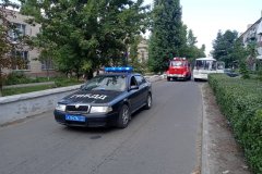 При условной угрозе обстрела Краснодона эвакуация проведена успешно