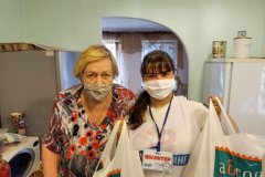 В рамках акции «Рука помощи» активисты помогли 23 жителям Республики