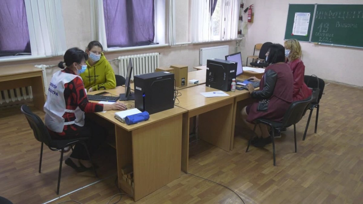 Жители прифронтового поселка Фрунзе проголосовали за мир