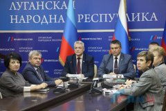 Экономики ЛНР и ДНР вышли на новый уровень развития – председатель Правительства
