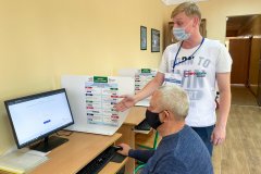 Тренировка системы дистанционного голосования проходит без сбоев – консультант инфоцентра