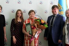 Декану факультета культуры ЛГАКИ вручена медаль "За заслуги"