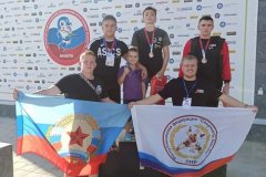 В активе спортсменов ЛНР - три медали на всероссийских играх боевых искусств в Анапе