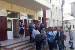 КОЛЛЕКТИВ ПРЕДПРИЯТИЯ «ЛУГАМАШ» НА ВЫБОРАХ В ГОСДУМУ РФ ПРОГОЛОСОВАЛ ЦЕНТРАЛИЗОВАННО