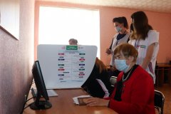 ДОНБАСС ГОЛОСУЕТ СО ВСЕМ РОССИЙСКИМ НАРОДОМ КАК ОДНО ЦЕЛОЕ