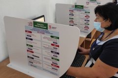 Члены Общественной палаты ЛНР приняли участие в голосовании на выборах в Госдуму