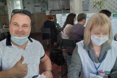 Антрацитовские медики проголосовали за развитие социальной сферы