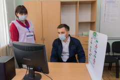 Молодежь активно воспользовалась своим избирательным правом