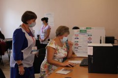 Избирательный процесс в действии