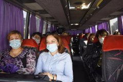 Брянковчане активно участвуют в выездном голосовании