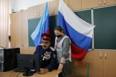 Инфоцентры работают в штатном режиме