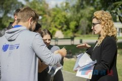 Республиканская акция "День мира" прошла в Луганске