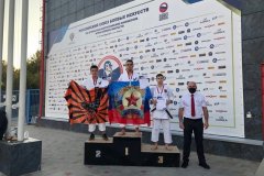 Каратисты из ЛНР завоевали три медали на всероссийских играх боевых искусств