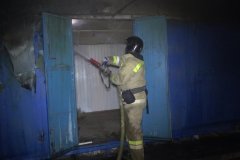 В Луганске на Центральном рынке произошел пожар