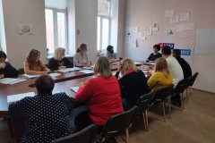В Луганске прошла встреча активистов первичных отделений «Молодежь» и «Юность»