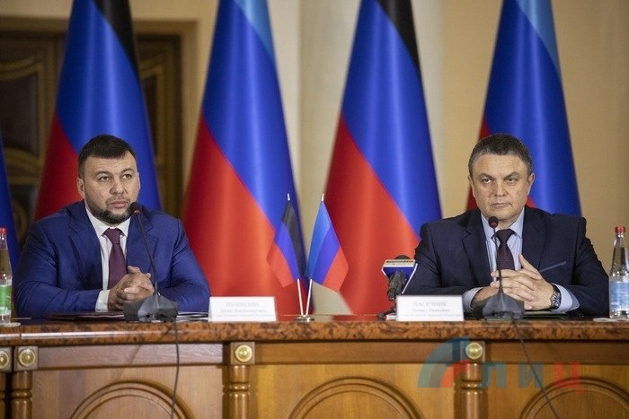 ЛНР и ДНР готовы обсуждать передачу останков погибших родственникам на Украине