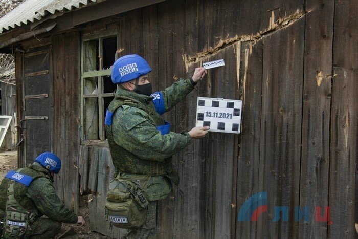 Представители ЛНР в СЦКК зафиксировали последствия обстрела Южной Ломоватки со стороны ВСУ