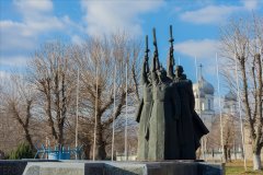 Былое и современное города-матрешки