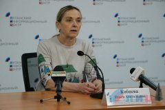 Представитель ЛНР заявила о необходимости выработки с Украиной механизма поиска пропавших