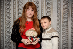 Многодетная семья Гайдуковых при поддержке Главы ЛНР получила дом