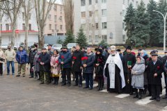 Митинг памяти ликвидаторов последствий аварии на ЧАЭС прошел в Луганске