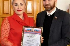 ЛГАУ завершил цикл мероприятий к 100-летнему юбилею торжественным собранием