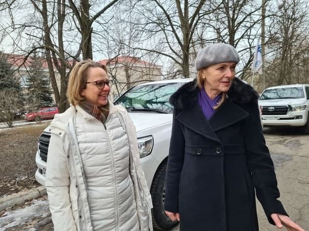 Кобцева: «Визит координатора от ОБСЕ в ЛНР позволил наладить конструктивный диалог»