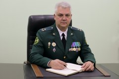 Поздравление председателя ГТК ЛНР Юрия Афанасьевского с Днем таможенника