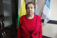 Валентина Гонтарь: «Мне девятый десяток, но я не собираюсь болеть  коронавирусом»