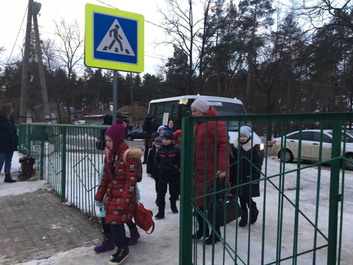 Около сотни детей-беженцев приняли в трёх воронежских школах